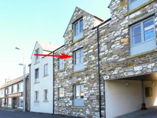 The Clamshell Lejlighed Isle of Whithorn Eksteriør billede