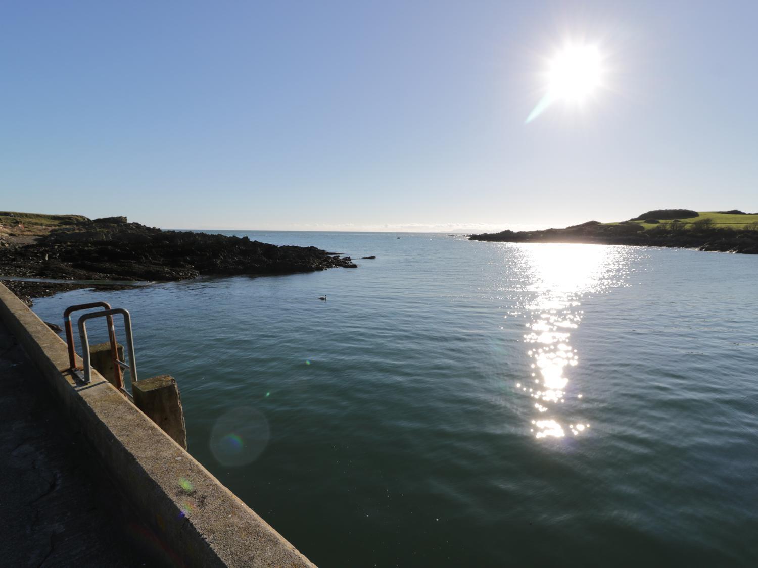 The Clamshell Lejlighed Isle of Whithorn Eksteriør billede